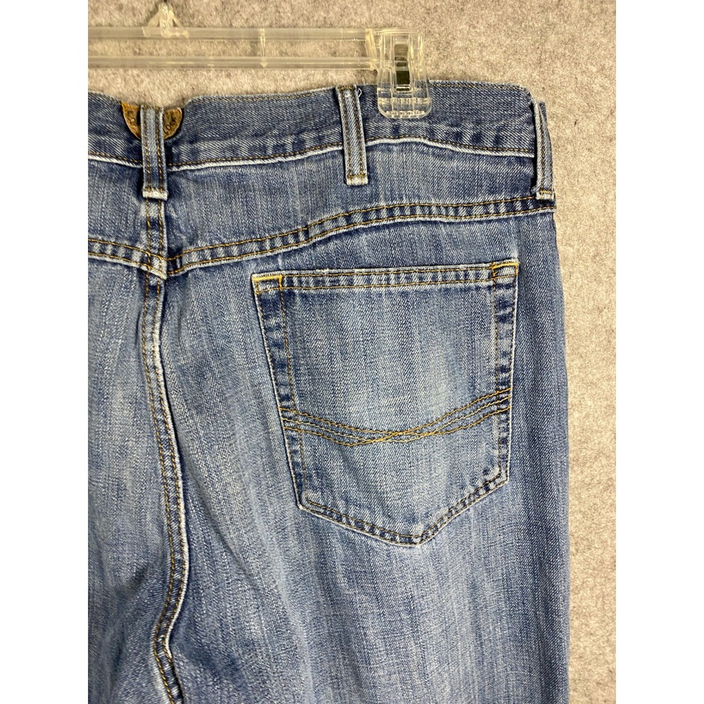 Ariat M-Series Mens Straight Leg Blue Denim Jeans 10008398 AM 8359 A 38x34 - Picture 9 of 12
